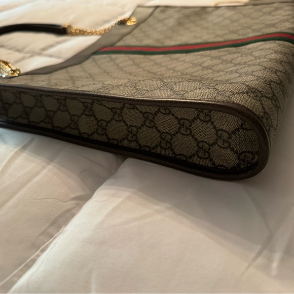 Gucci Rajah Large Tote. - Picture 7 of 7